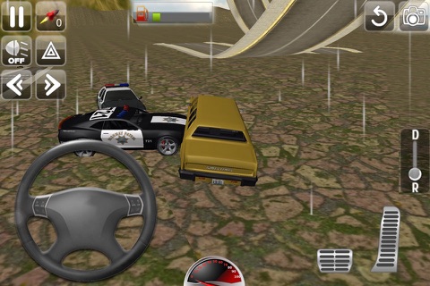 Stunt Game Extreme Car racing rival Simulator 3d screenshot 3