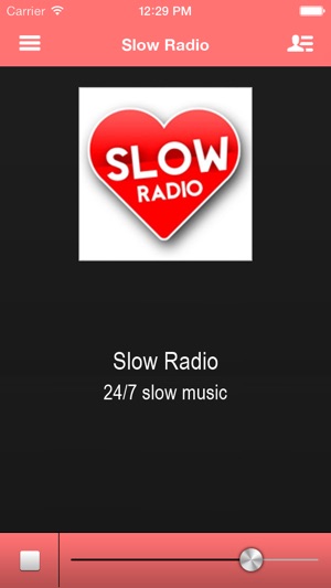 Slow Radio App