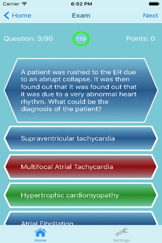 family nursing questions screenshot 4