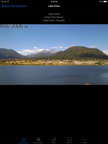Estes Park Webcams for iPad screenshot 3