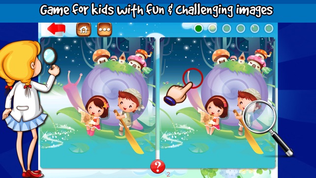 Spot the Difference for Kids & Toddlers - Preschool Nursery (圖4)-速報App