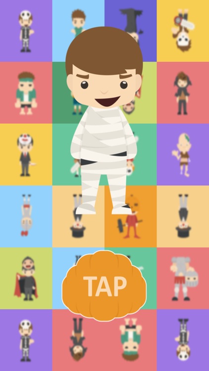 Halloween Game - Spot the difference kids game where you have to find the difference pic which is unlike the others