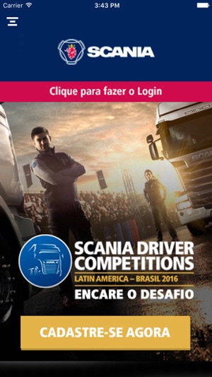 Scania Driver Competitions - Brasil(圖1)-速報App