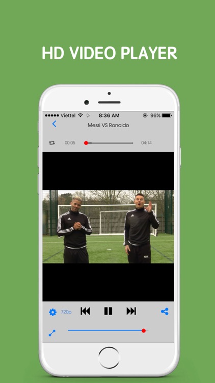 iSport video player for Youtube - watch sport videos news everyday screenshot-3