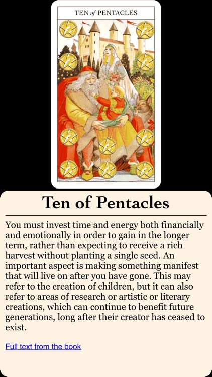 Beginner's Guide to Tarot screenshot-3