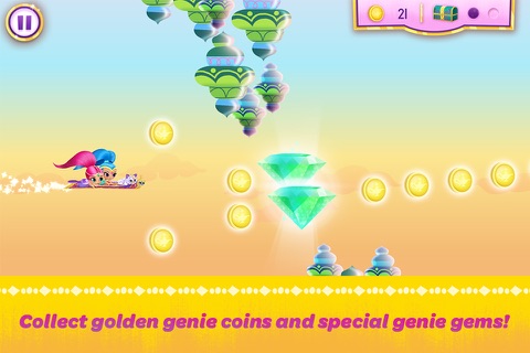 Shimmer and Shine:  Enchanted Carpet Ride Game screenshot 3