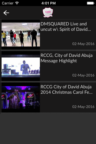 Cod Abuja screenshot 4