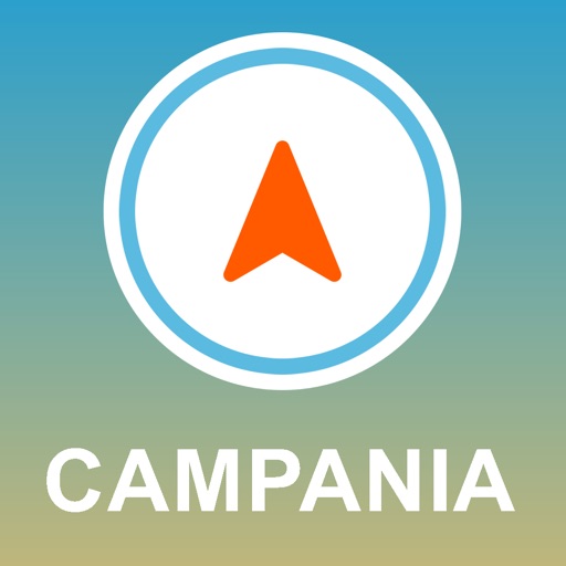 Campania, Italy GPS - Offline Car Navigation icon