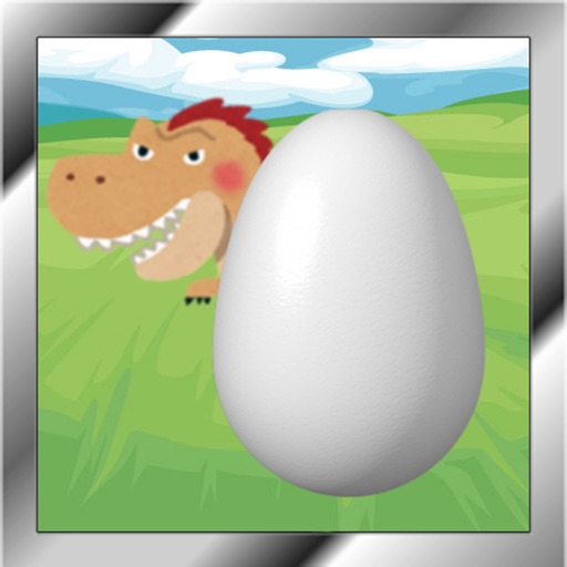 TAMAGO 【for kids】cute dinosaur icon