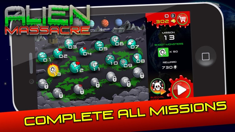 Alien Massacre. screenshot-4