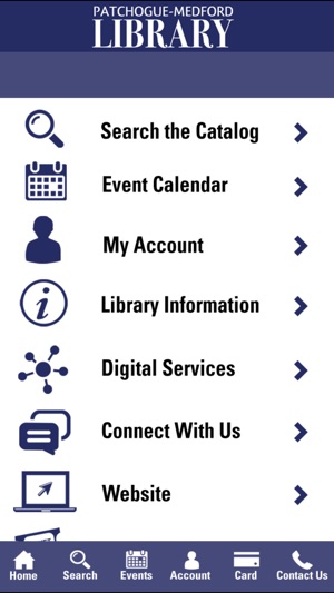 Patchogue-Medford Library(圖1)-速報App