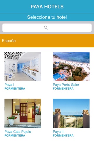 Paya Hotels screenshot 2