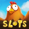 Chicken Slots Machine - Free Fun & Win Jackpots !!!