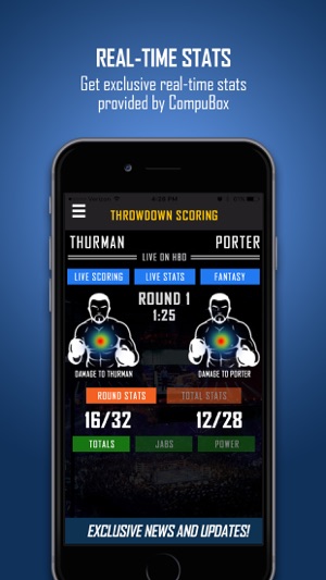 Throwdown Scoring(圖1)-速報App