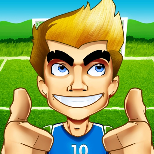 Real Free Mini Head Kick Soccer Fifa Penalty Legue iOS App