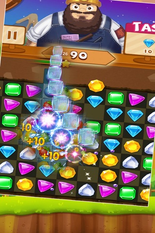 Jewel Clash Mania - Gem Quest screenshot 4