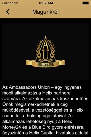 Ambassadors Union Hungary screenshot 3