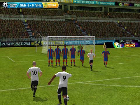 Football Kicks: Title Race для iPad