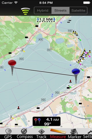 Lake Balaton Nautical Charts screenshot 3