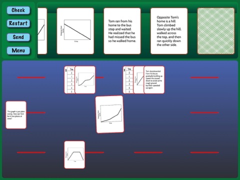 Algebra Card Sort screenshot 2