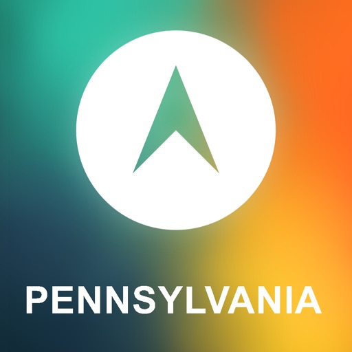 Pennsylvania, USA Offline GPS : Car Navigation