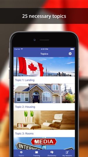 Hello Canada: Learn English for immigration, education, job,(圖2)-速報App