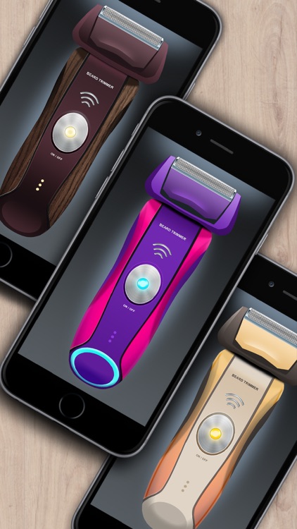 Trimmer - Prank Friend With Electric Razor App