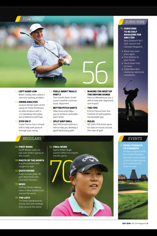 New Zealand Golf Magazine screenshot 3