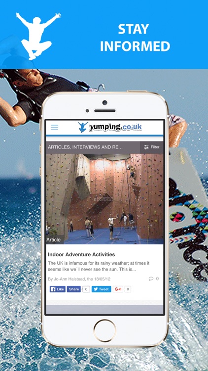 Yumping.co.uk screenshot-4