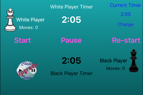 Arrpita Chess Timer for iPhone screenshot 4