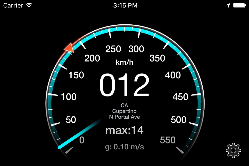 Speedometer [GPS] screenshot 3
