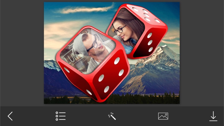 Mountain Photo Frame - Amazing Picture Frames & Photo Editor