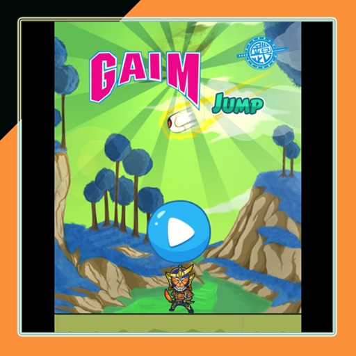 Jumping Game Kamen Rider Gaim Edition iOS App