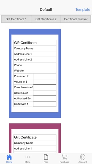 Gift Certificate(圖2)-速報App