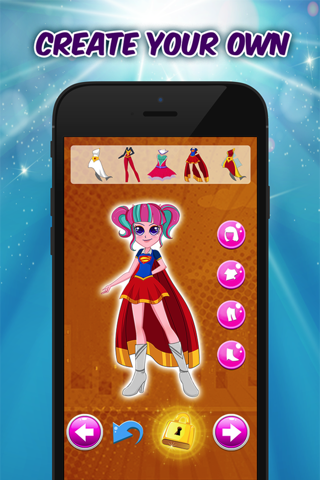 My Pony Heroes - Ever After Little Bratz Girl Big DressUp Games screenshot 2