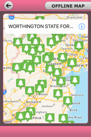 New Jersey - State Parks & National Parks screenshot 3
