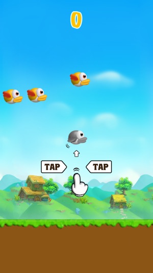 Super Bird Adventure  - The Endless Flappy Tiny Bird(圖2)-速報App