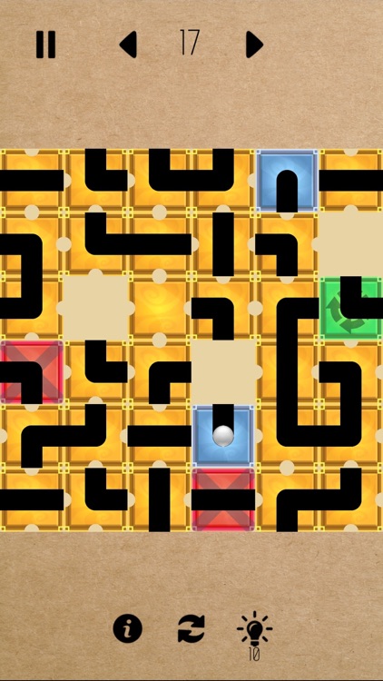 Sliding Puzzle - Guide the Ball screenshot-4