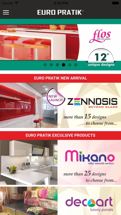 Euro Pratik - An Opus of Products