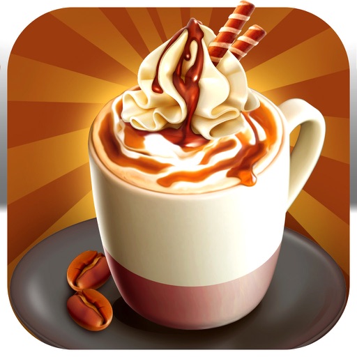 Coffee Dessert Maker Food Cooking - Make Candy Drink Salon Games! Icon