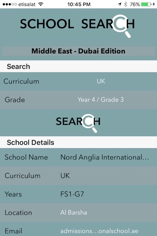 School Finder ME screenshot 3