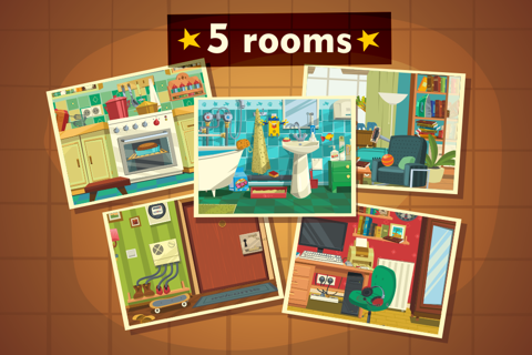 Tiny repair - fix home appliances and become a master of broken things in a cool game for kids screenshot 2