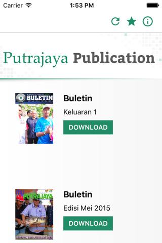 Putrajaya Publication screenshot 2