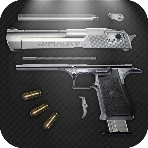 Gun Myth: Desert Eagle-Hunting Pistol iOS App