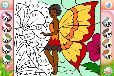 Fairies Coloring Book + screenshot 3