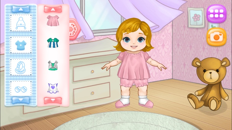 Baby Care and Dress Up - Play, Love and Have Fun with Babies