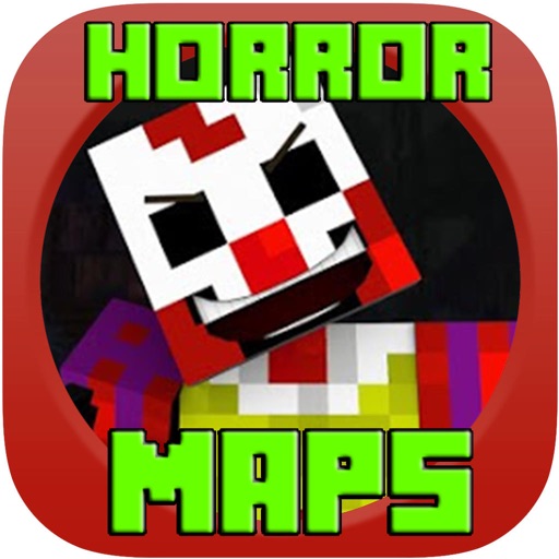 Horror Maps for Minecraft PE - FNAF Maps, Zombie Maps for Pocket Edition Icon