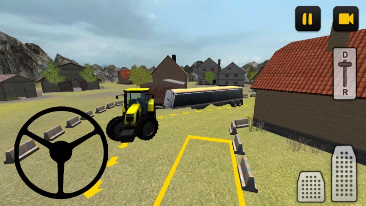 Tractor Simulator 3D: Wheat