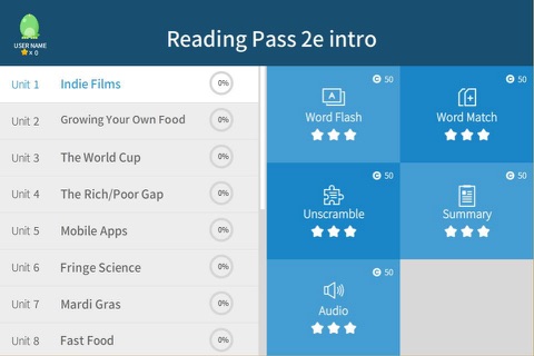 Reading Pass Intro screenshot 3