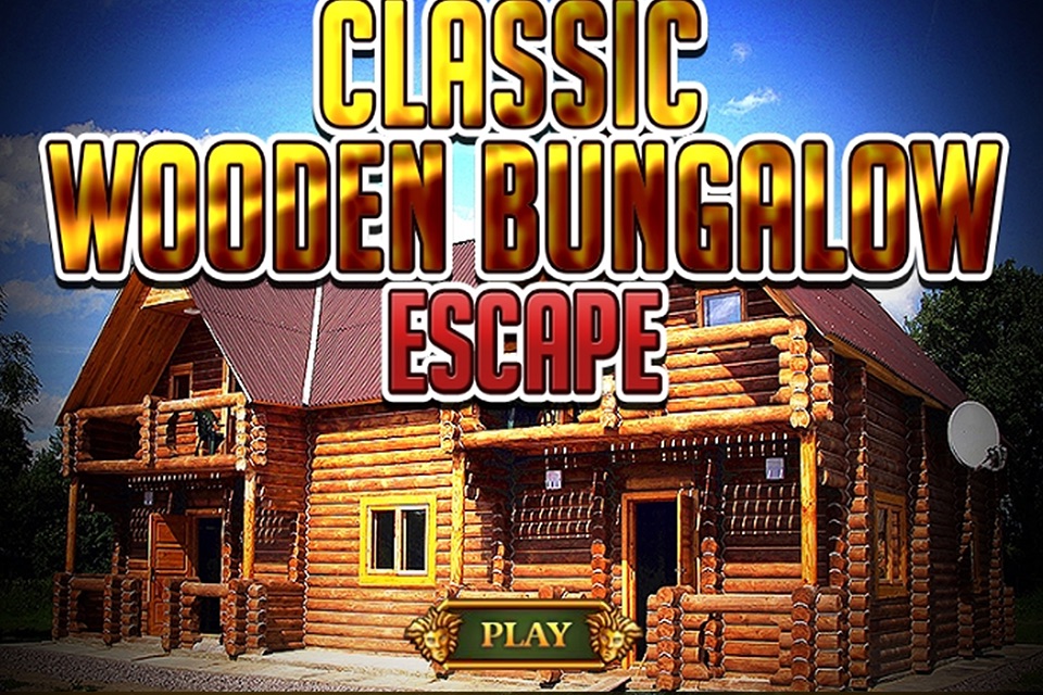 Escape Games Classic Wooden Bungalow screenshot 4